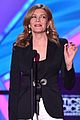 rene russo has laryngitis presents at critics choice 11