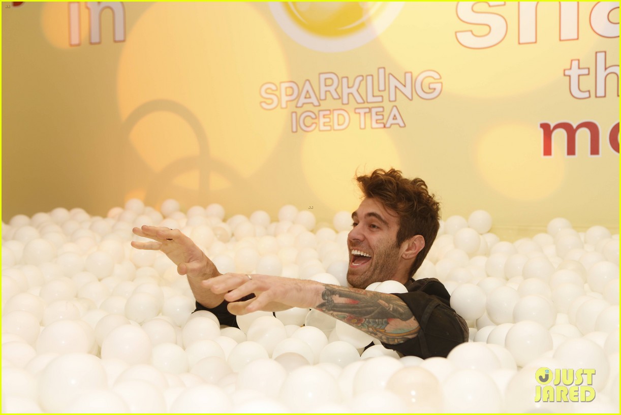 Brittany Snow Jumps Into the Sundance Scene with Lipton! Photo 3287067