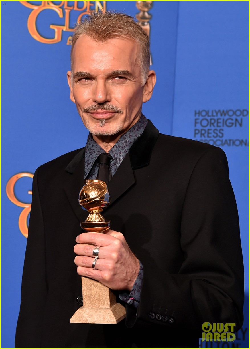 Billy Bob Thornton Wins Best Actor in Miniseries at Golden Globes 2015