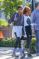 willow smith flashes a peace sign 10