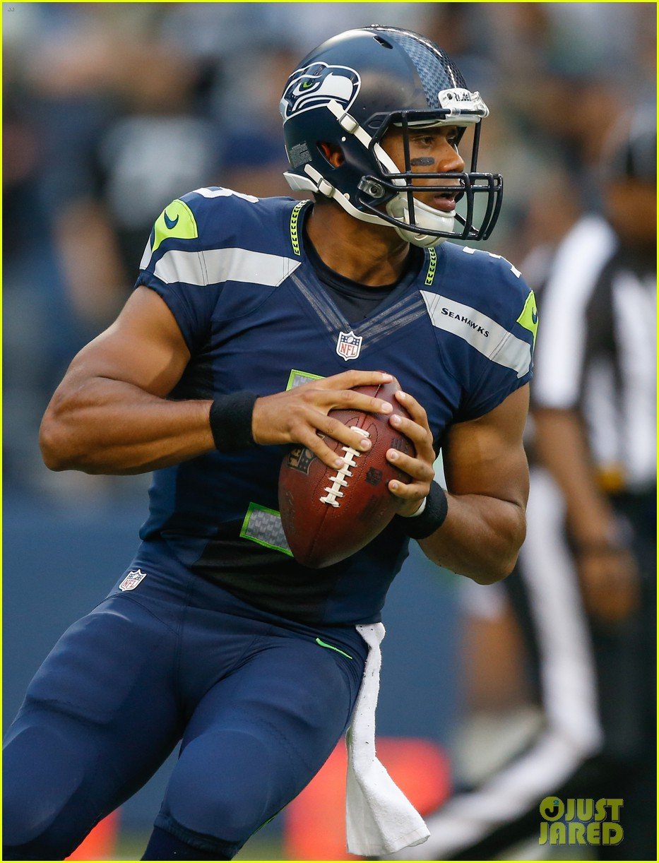 Russell Wilson is one of the hottest players in the game right now and he w...