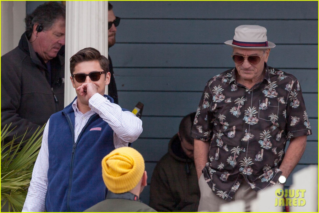 Zac Efron Gets Ready to Hit Some Balls For &lsquo;Dirty Grandpa&rsquo;: Photo
