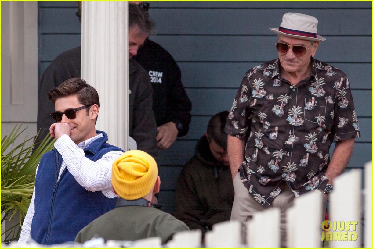 Zac Efron Gets Ready to Hit Some Balls For &lsquo;Dirty Grandpa&rsquo;: Photo