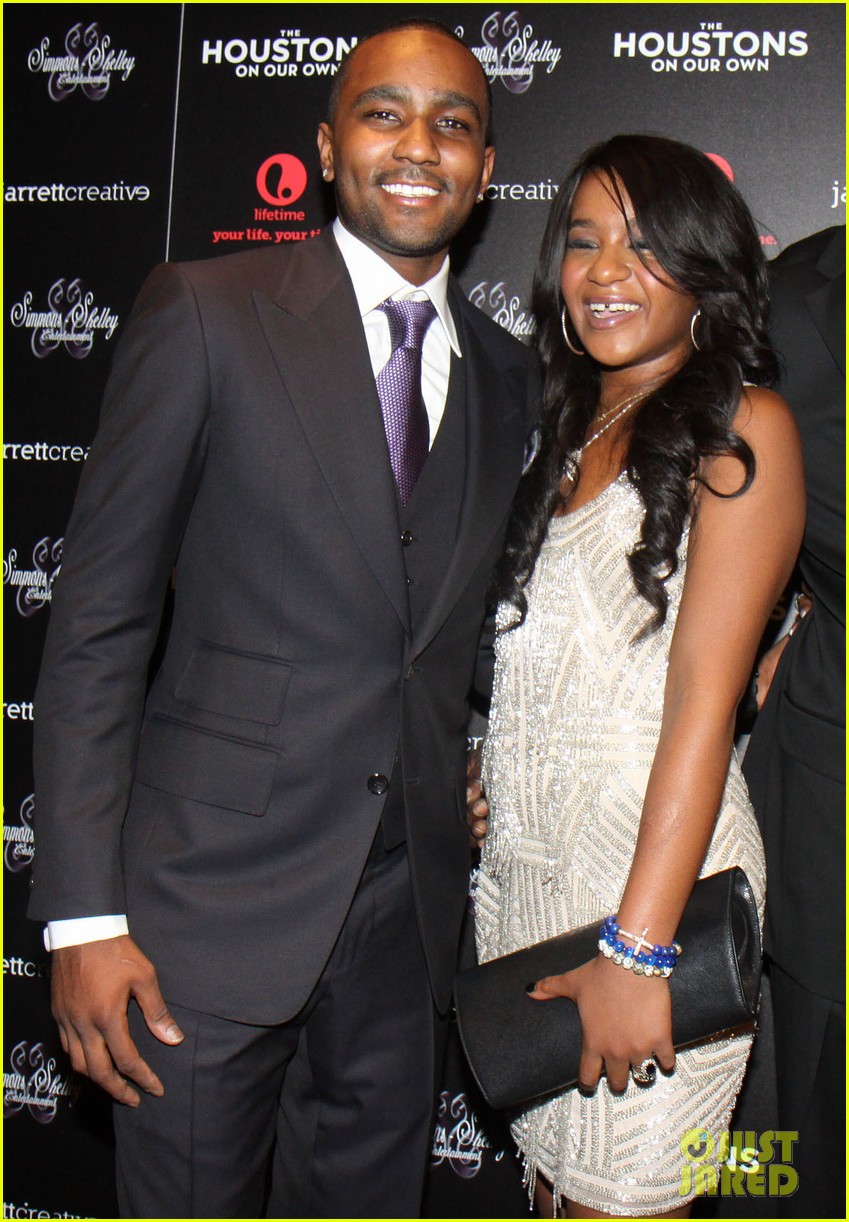 Nick Gordon Tattooed Bobbi Kristina Brown's Name On His Arm Photo