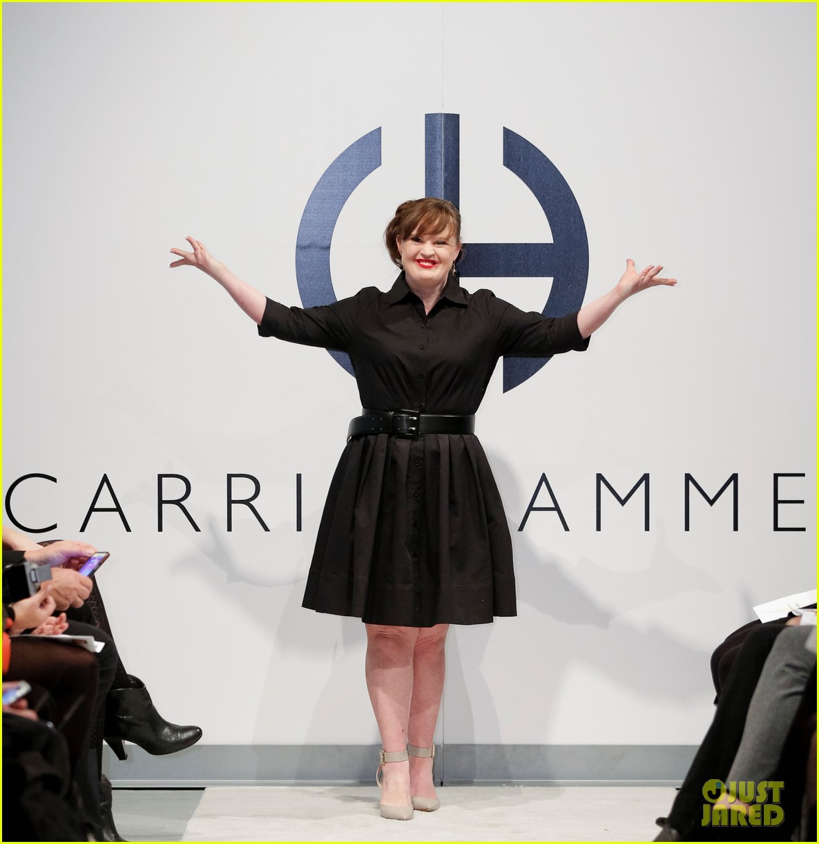 Jamie Brewer Makes Fashion Week History By Being the First Person with