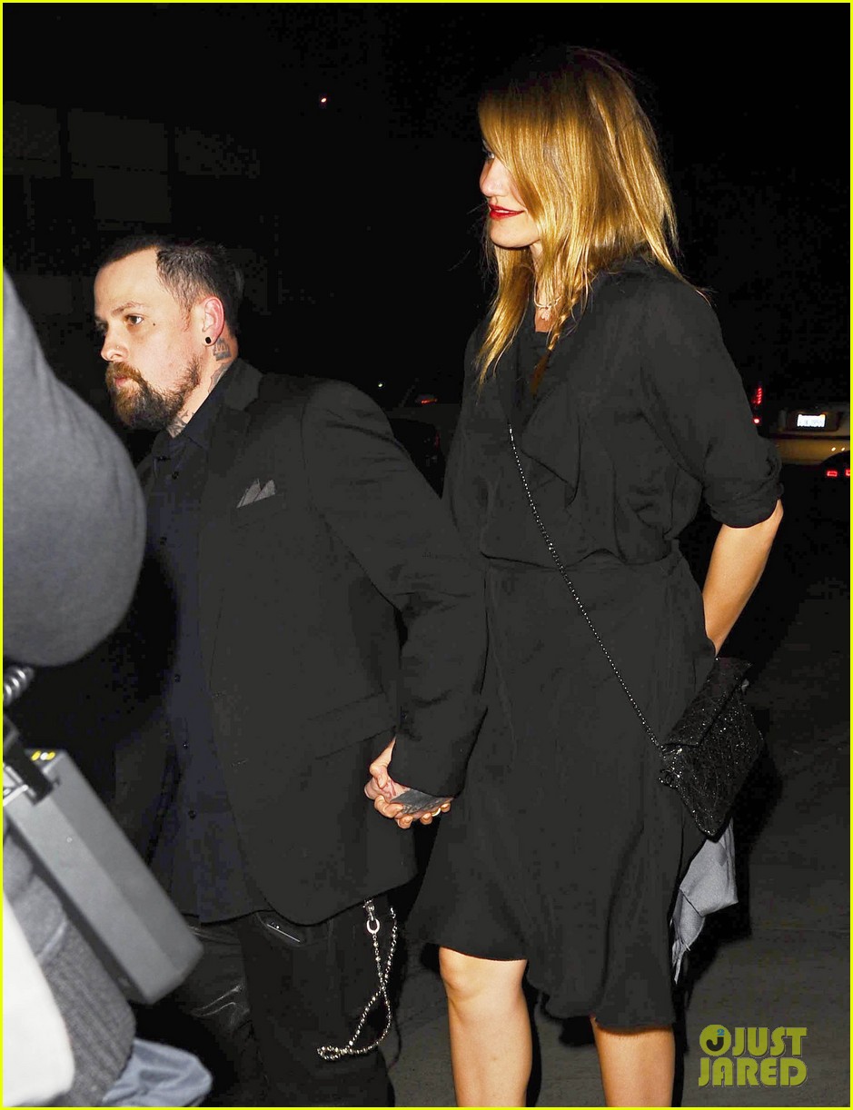 Cameron Diaz & Benji Madden Double Date with Nicole Richie & Joel