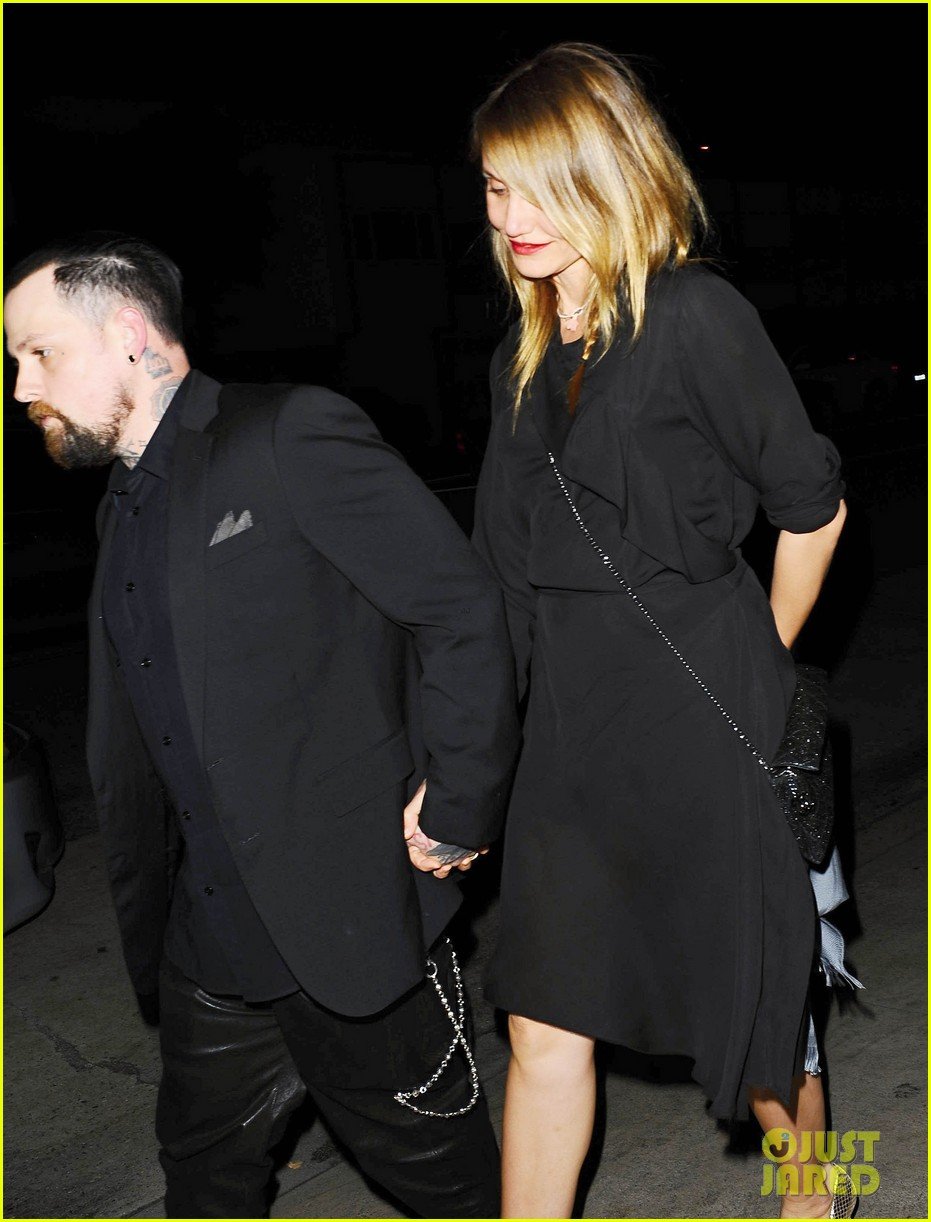 Cameron Diaz & Benji Madden Double Date with Nicole Richie & Joel(02)