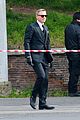 daniel craig james bond spectre filming rome 06