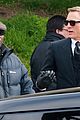 daniel craig james bond spectre filming rome 07