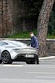 daniel craig james bond spectre filming rome 14
