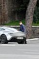 daniel craig james bond spectre filming rome 16