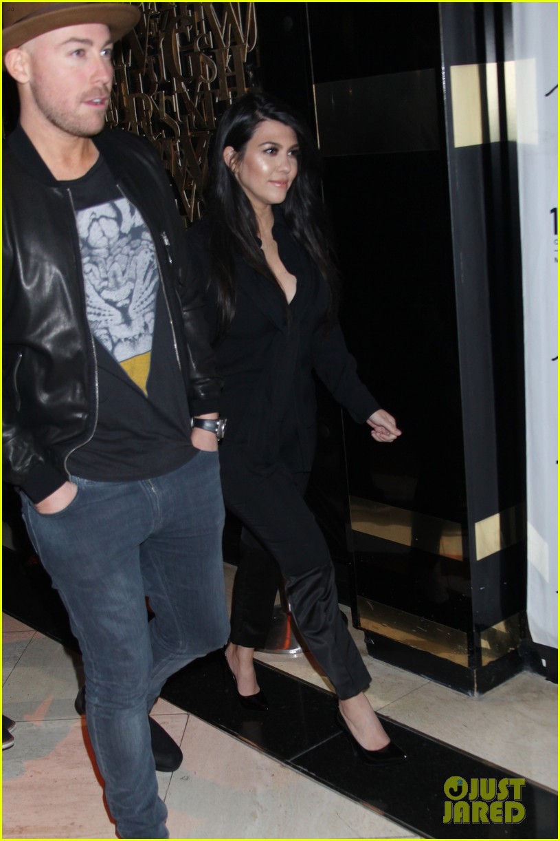 Kourtney Kardashian & Scott Disick Hit Party Scene in Las Vegas Photo