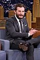 jamie dornan oozes scruffy sexy appeal at tonight show 01