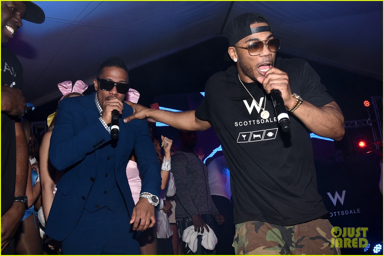 Chris Evans Parties with Playboy During Super Bowl Weekend! Photo