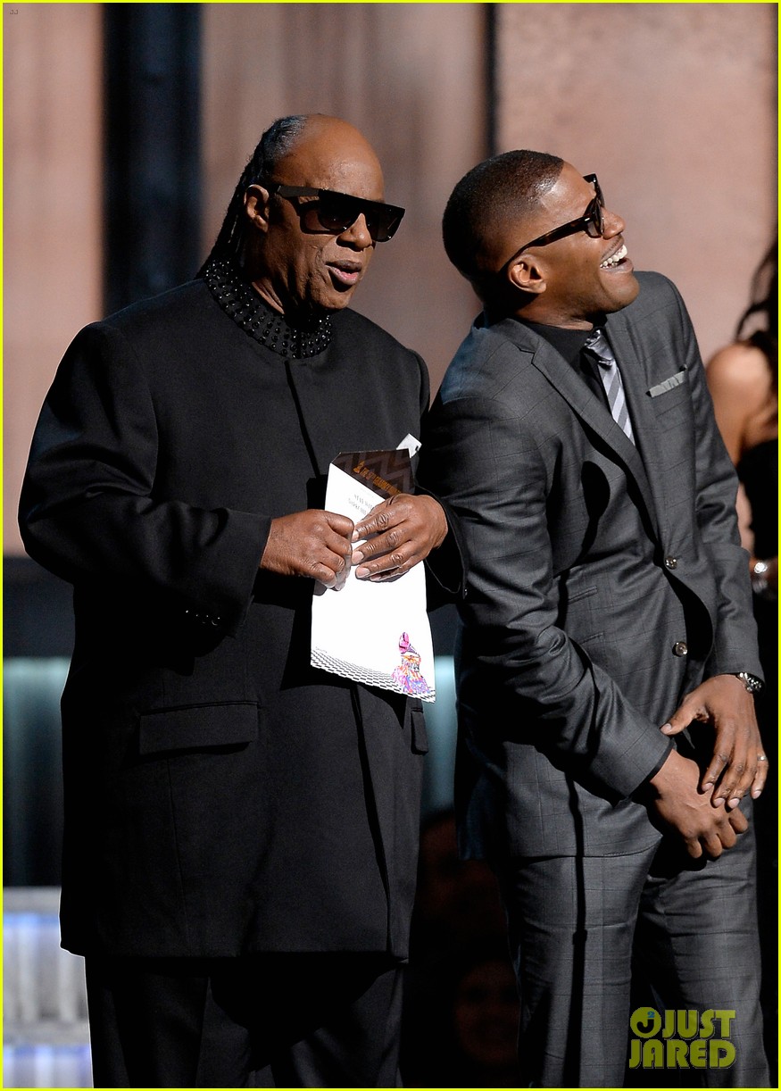 Jamie Foxx’s Daughter Met So Many Celebs at Grammys 2015 Photo 3299988