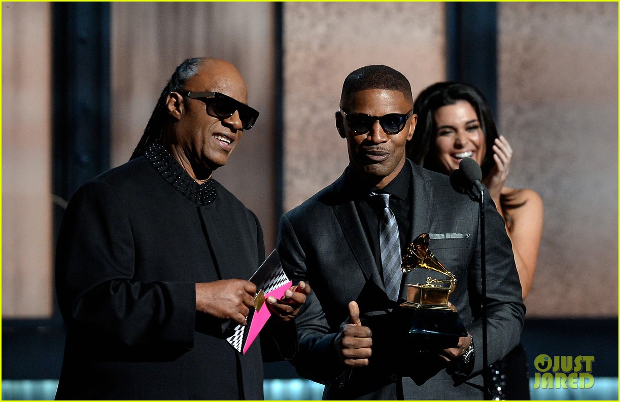 Jamie Foxx’s Daughter Met So Many Celebs at Grammys 2015 Photo 3299996