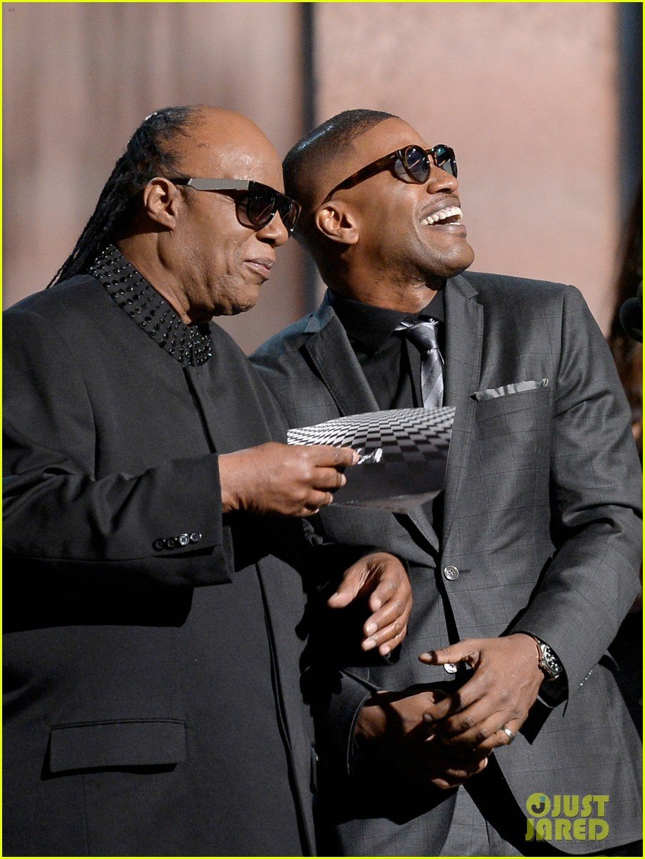 Jamie Foxx’s Daughter Met So Many Celebs at Grammys 2015 Photo 3299997