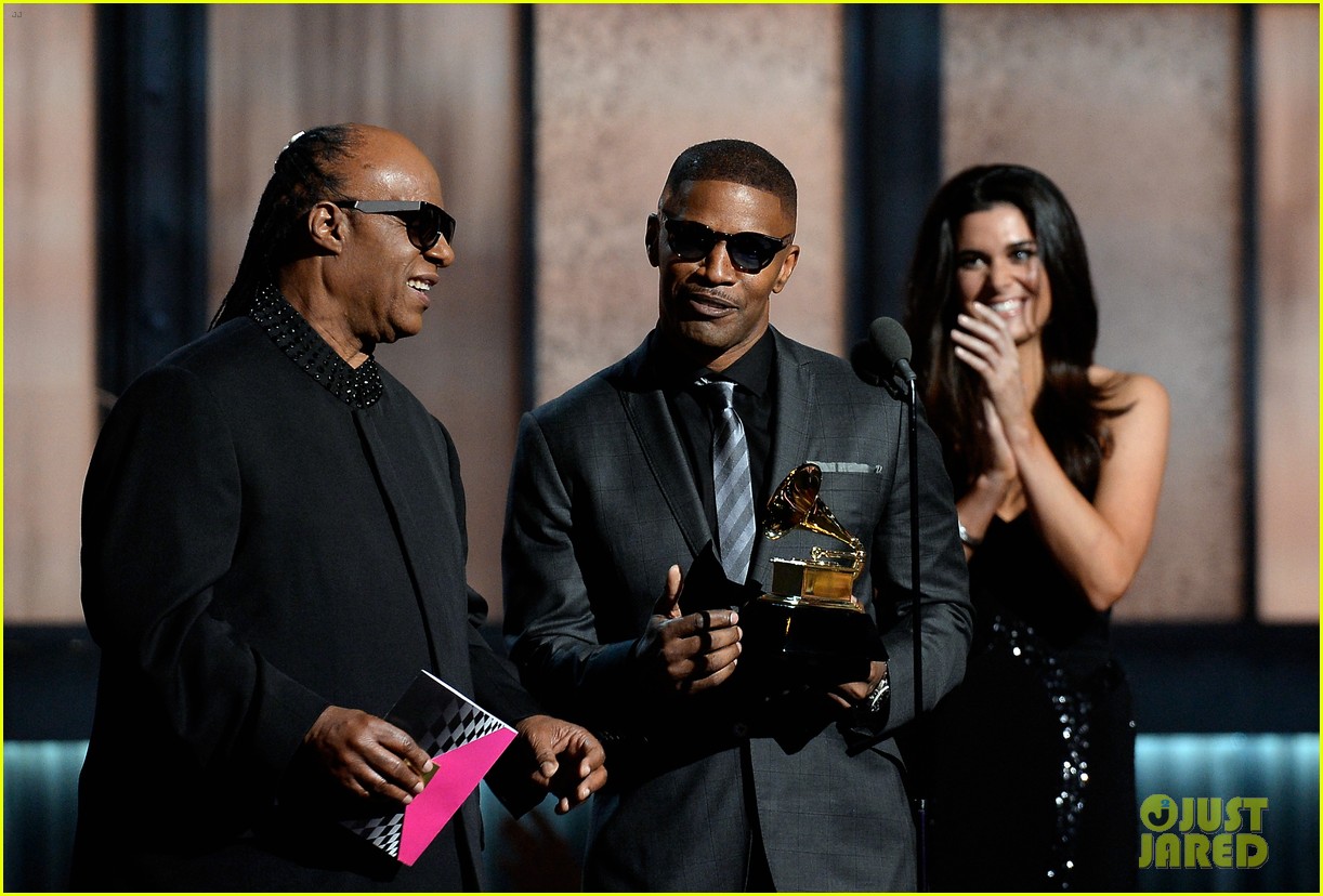 Jamie Foxx’s Daughter Met So Many Celebs at Grammys 2015 Photo 3300002