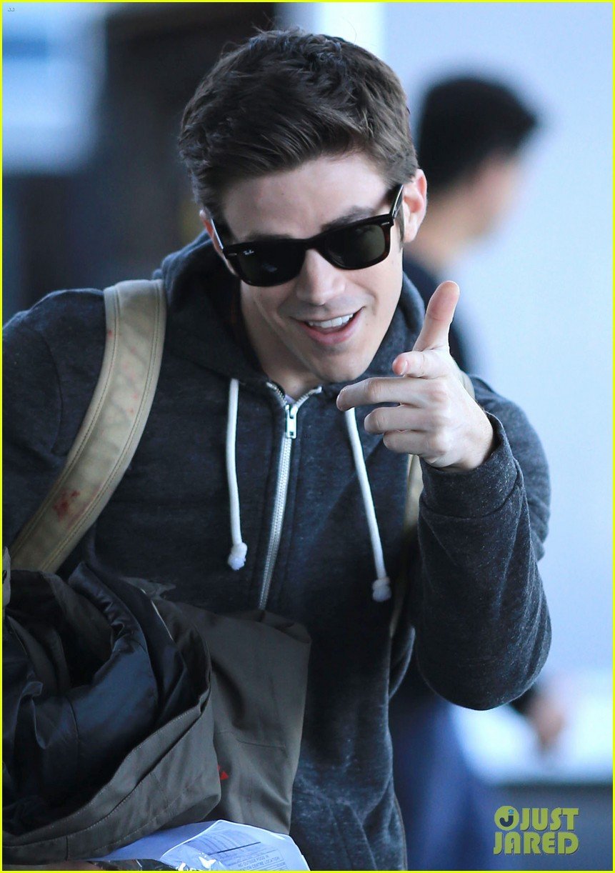Grant gustin sunglasses Clearance