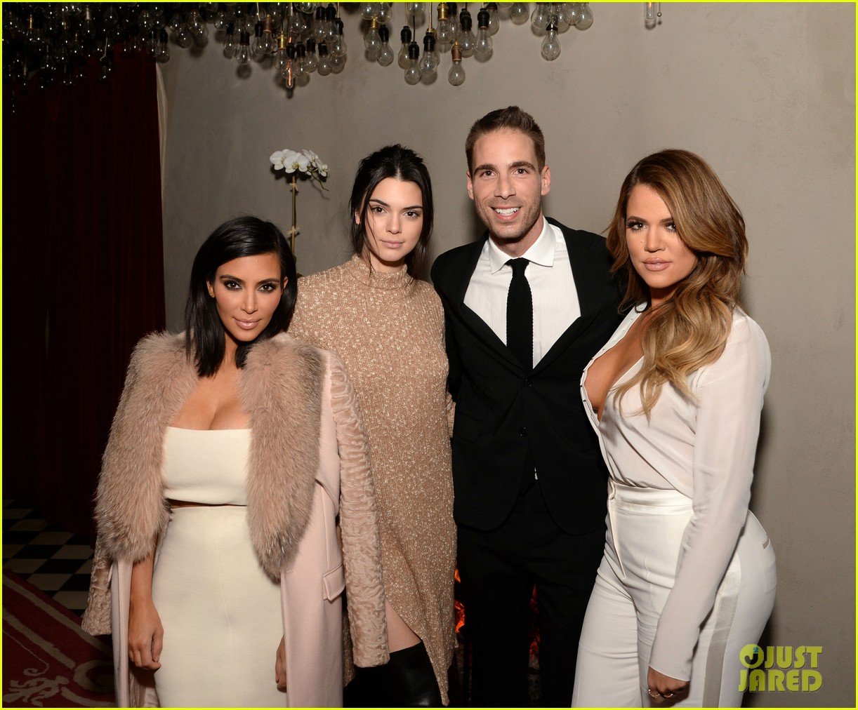 Kendall Jenner Wraps Her Leg Around Khloe Kardashian Like She Just Don