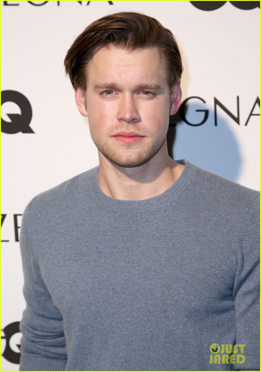 Nick Jonas, Brother Joe, & Joel McHale Make It A Stud Fest at GQ's Z