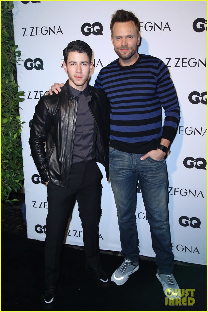 Photo nick jonas brother joe joel mchale make it a stud fest at gq 29