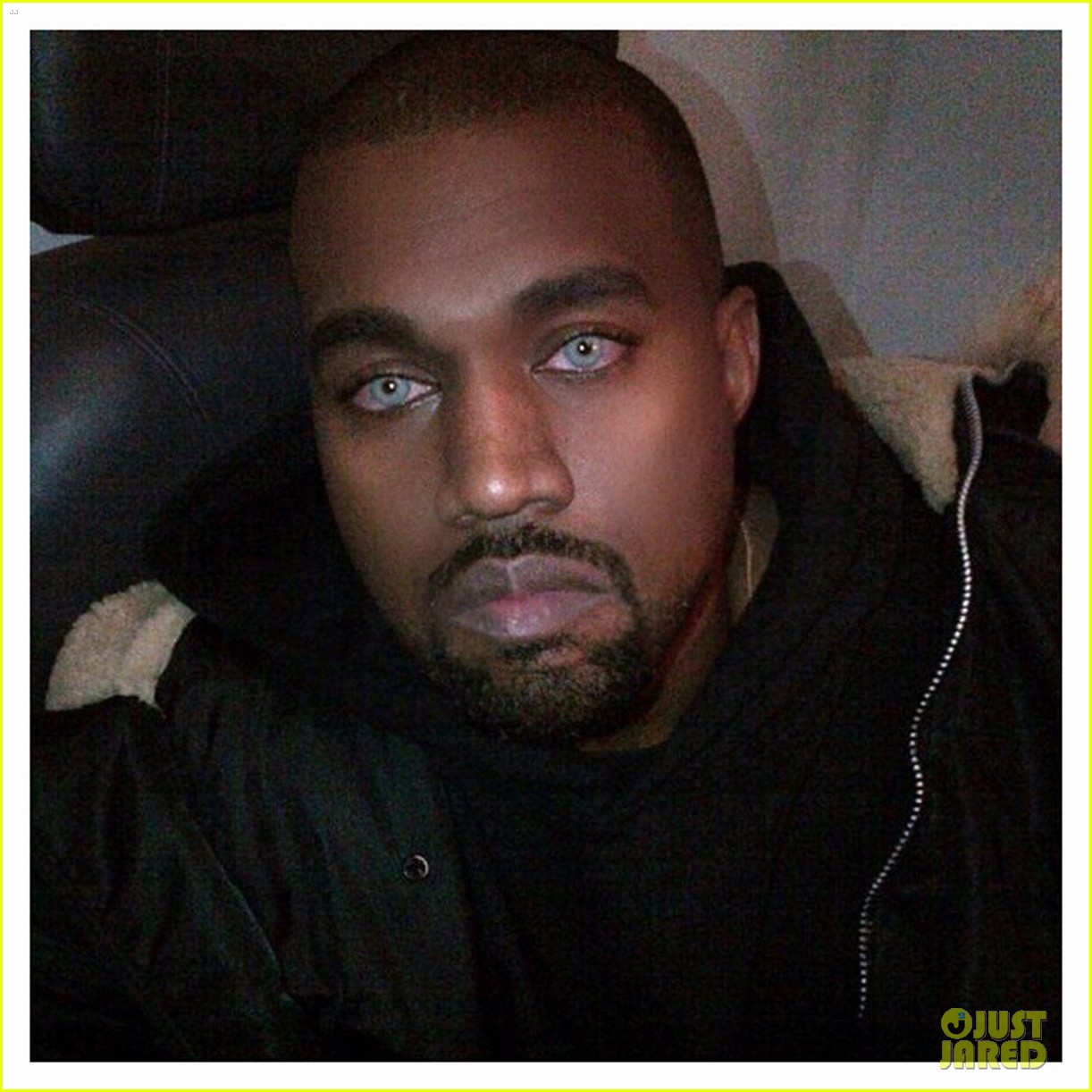 Moment logo Hol Kim Kardashian & Kanye West Look Wolf-Like in Matching Blue Contact Lenses  : Photo 3305564 | Kanye West, Kim Kardashian Photos | Just Jared:  Entertainment News