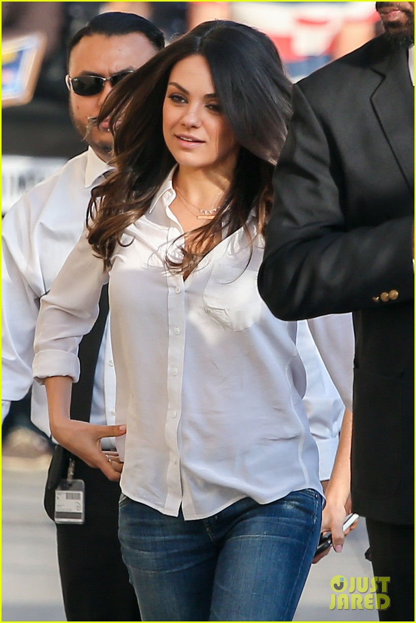 Mila Kunis Says Breastfeeding Makes It Hard to Fit in Dresses: Photo