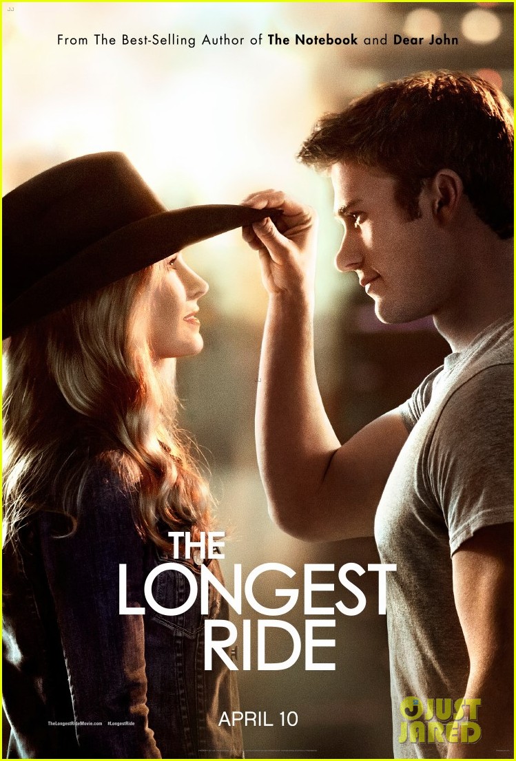 Scott Eastwood Gets Shirtless & Steamy in New 'Longest Ride' Trailer