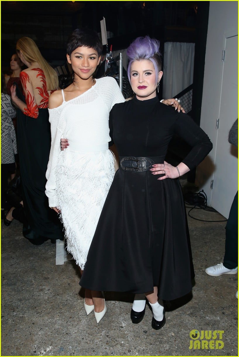Kelly Osbourne Defends Zendaya, Threatens to Quit 'Fashion Police' Over