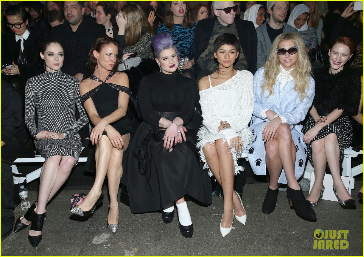 Kelly Osbourne Defends Zendaya, Threatens to Quit 'Fashion Police' Over