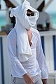 alex pettyfer goes shirtless sexy for miami beach day 14