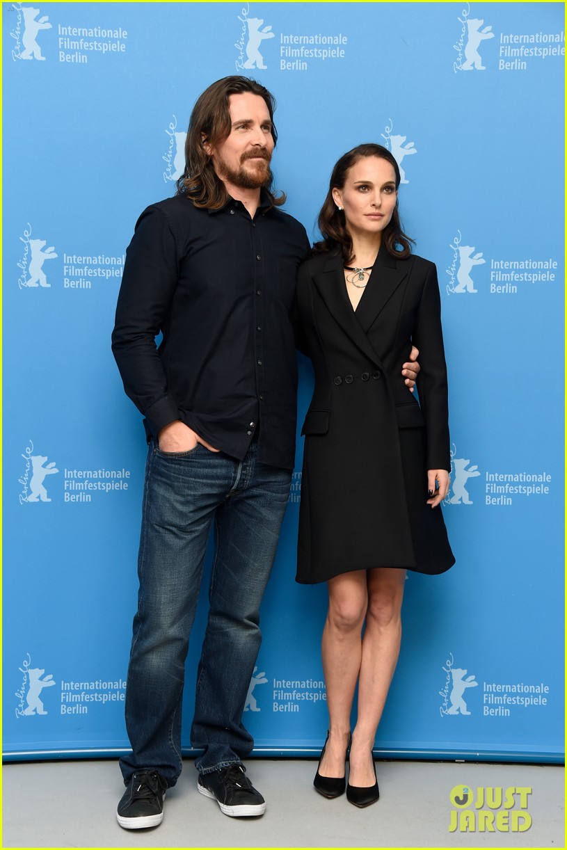 Natalie Portman & Christian Bale Premiere 'Knight of Cups' in Berlin(02)