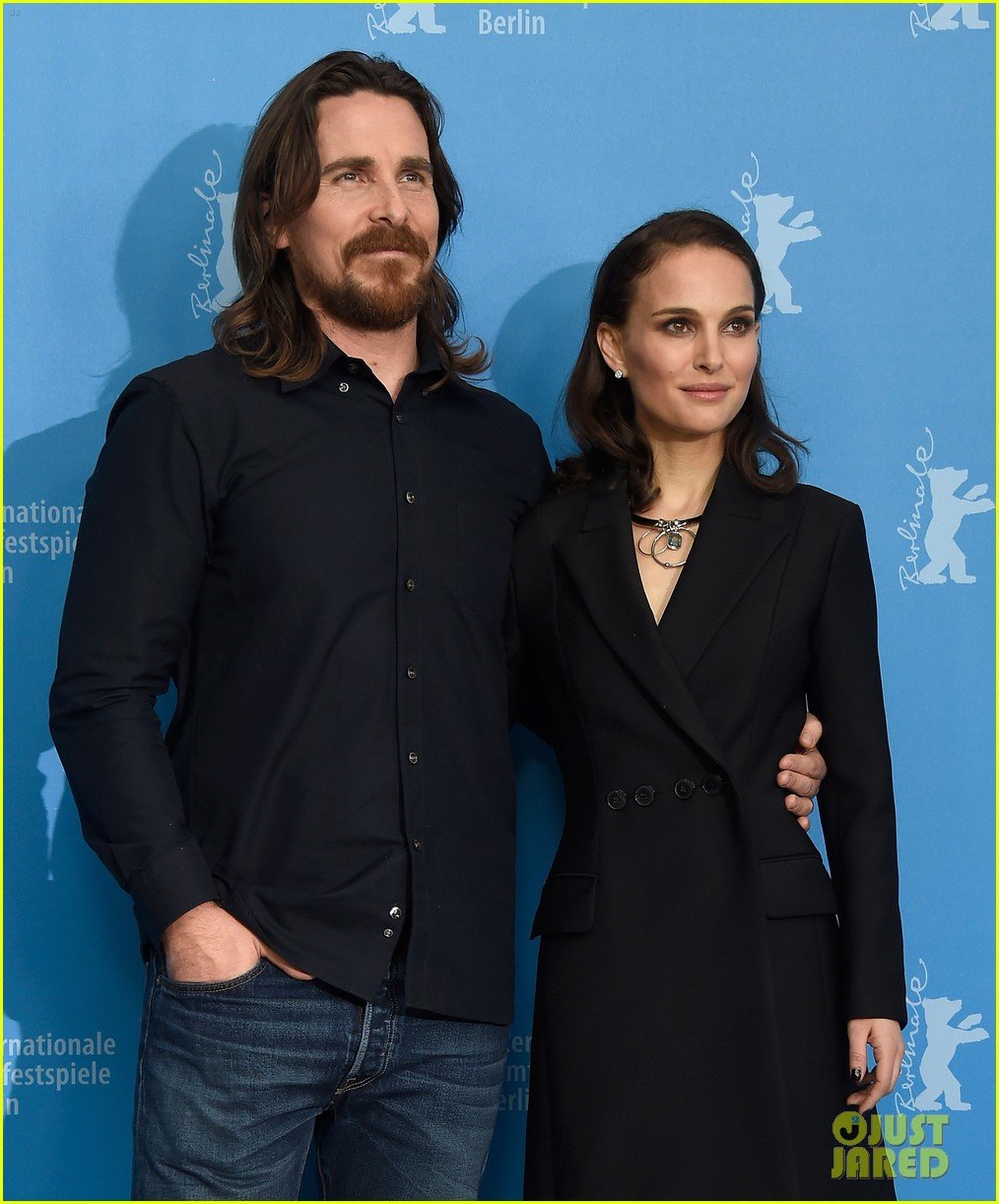 Natalie Portman & Christian Bale Premiere 'Knight of Cups' in Berlin
