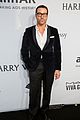 zachary quinto boyfriend miles mcmillan help honor rosario dawson at amfar 02