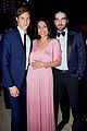 zachary quinto boyfriend miles mcmillan help honor rosario dawson at amfar 03