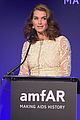 zachary quinto boyfriend miles mcmillan help honor rosario dawson at amfar 14