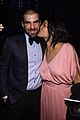 zachary quinto boyfriend miles mcmillan help honor rosario dawson at amfar 28