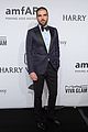 zachary quinto boyfriend miles mcmillan help honor rosario dawson at amfar 43