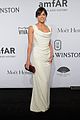 zachary quinto boyfriend miles mcmillan help honor rosario dawson at amfar 44