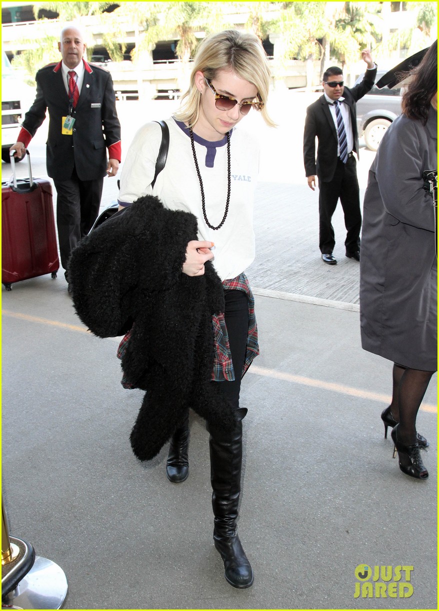 Photo: emma roberts ralph lauren fashion week nyc 13 | Photo 3303028