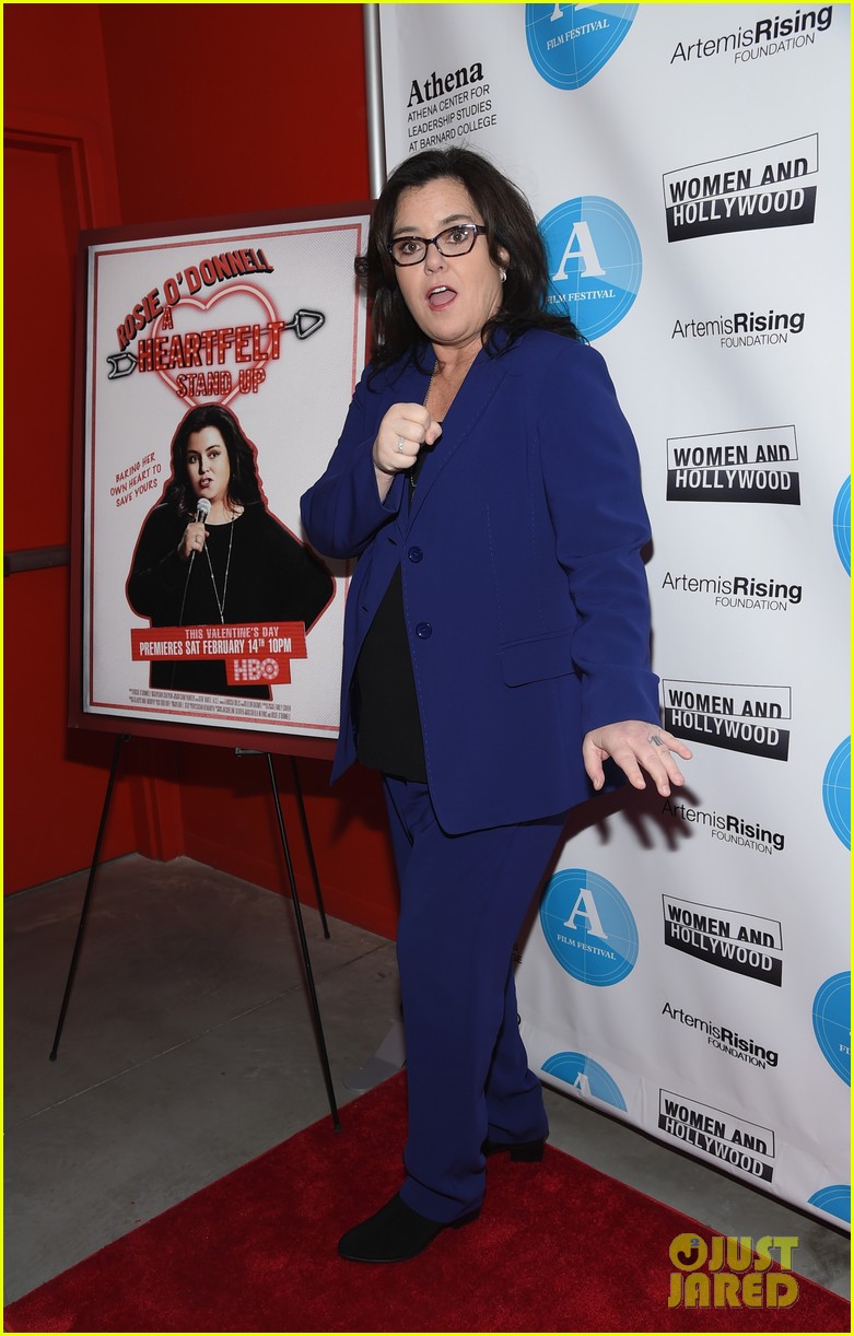 Rosie O'Donnell Makes First Public Appearance After Split From Her Wife
