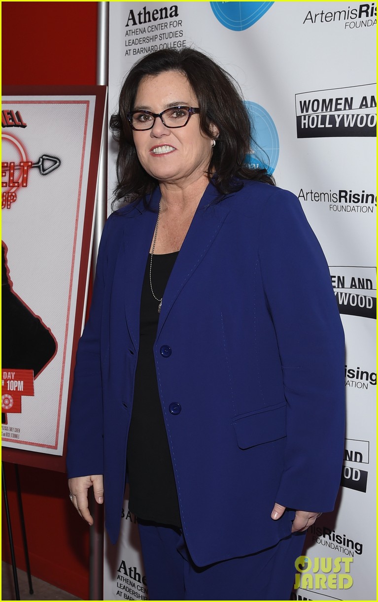 Rosie O'Donnell Makes First Public Appearance After Split From Her Wife(02)