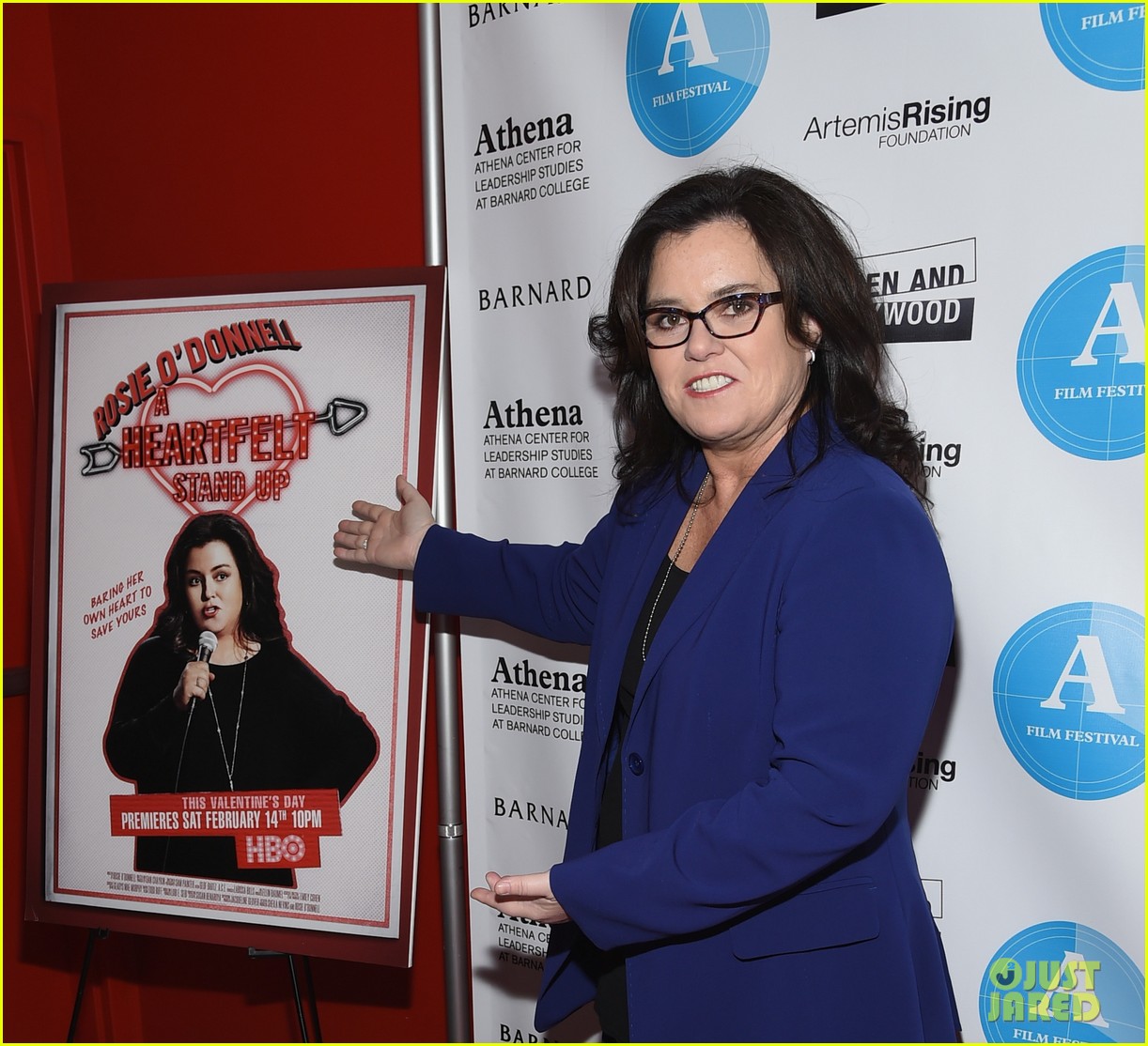 Rosie O'Donnell Makes First Public Appearance After Split From Her Wife