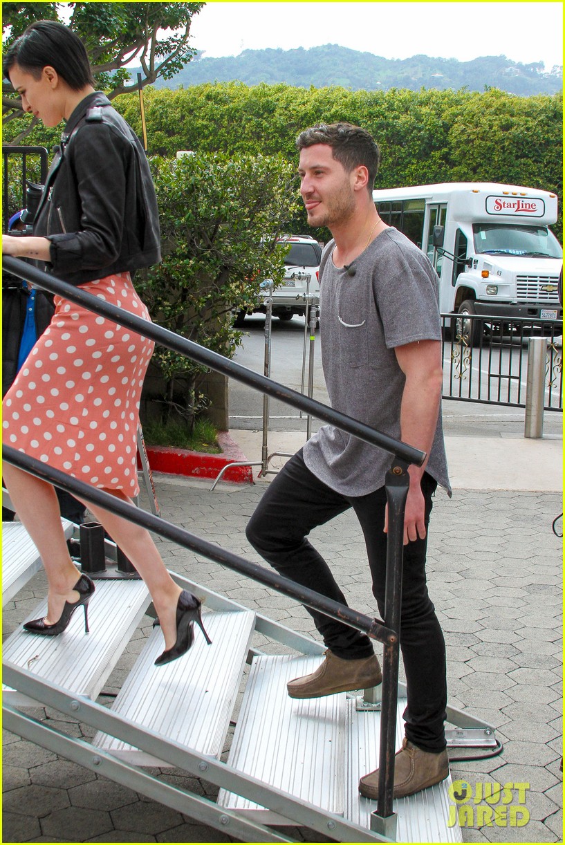 Rumer Willis Gets Pumped for 'Dancing With the Stars' Photo 3316159