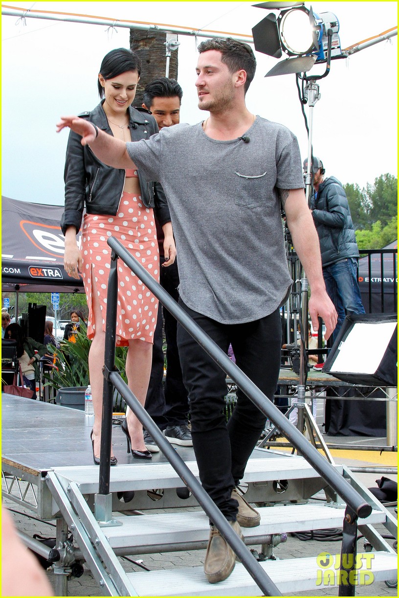 Rumer Willis Gets Pumped for 'Dancing With the Stars' Photo 3316166