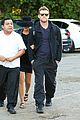 sam worthington lara bingle spa session 01