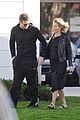 sam worthington lara bingle spa session 03