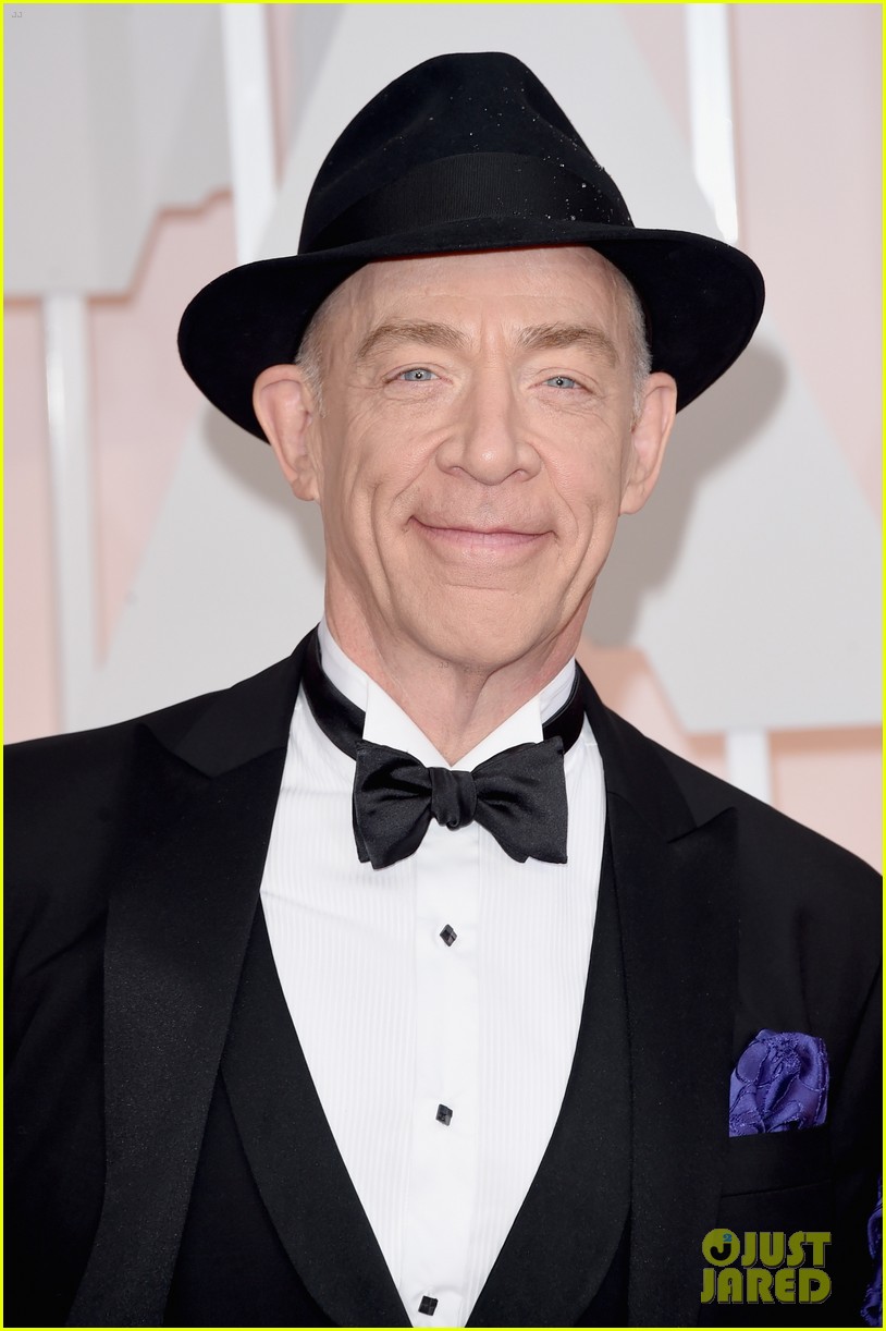 Nominee J.K. Simmons Arrives for the Oscars 2015 Photo 3310695