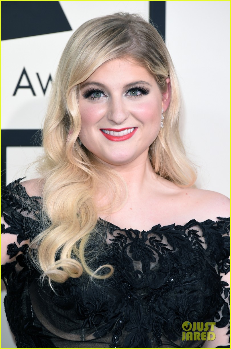 Meghan Trainor Hopes Her 'Megatronz' Are Watching The Grammys Photo